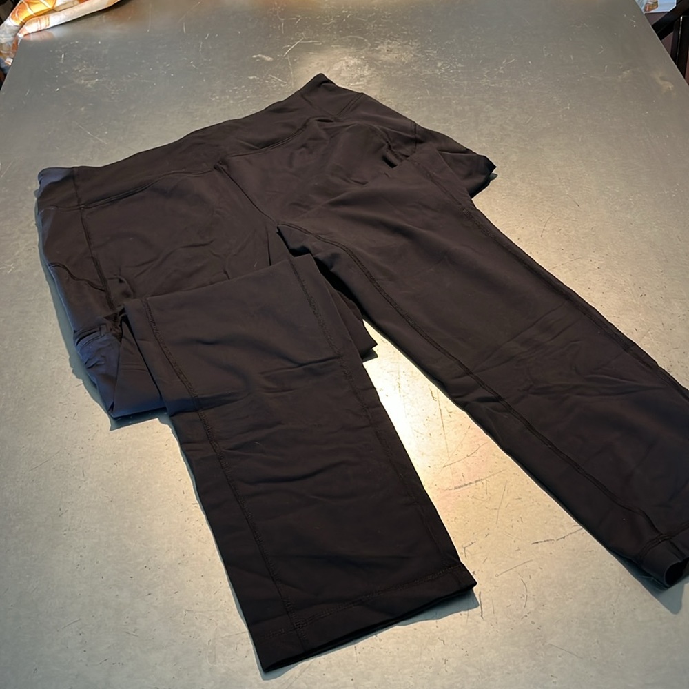 Black - Duluth Trading NOGOA Slim Leg Pant L